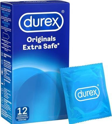 Durex Originals Extra Safe (12 Stk.)