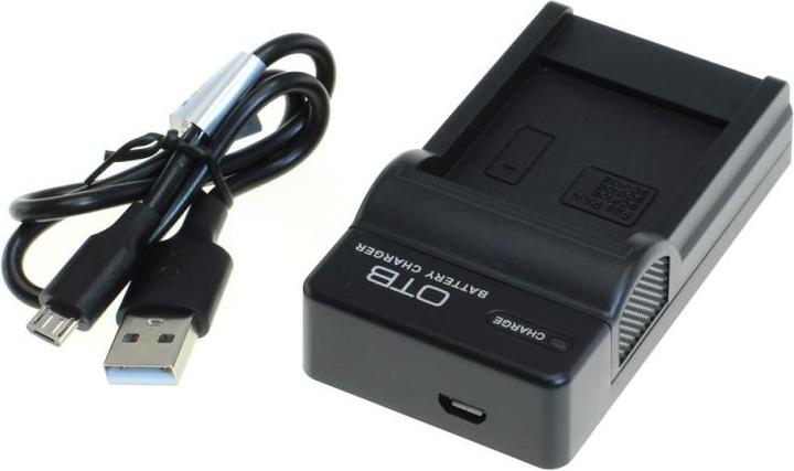 Produktbild XCell OTB Akkuladestation DC-K kompatibel zu Panasonic BCF10E / BCG10E / BCJ13E
