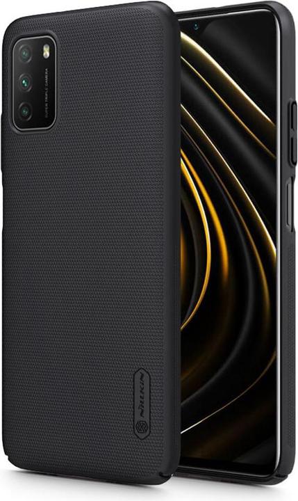 Actual product image Nillkin Super Frosted Shield Series (Xiaomi Poco M3)