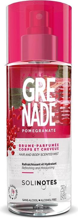 Solinotes Grenade Body Mist (Körpermilch, 250 ml)
