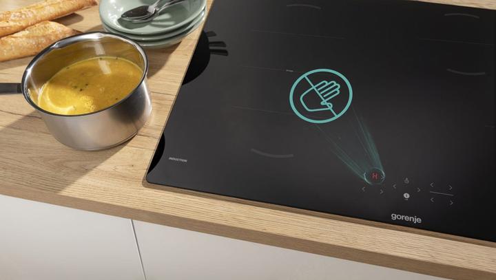 Produktbild Gorenje GI8421BSC Induktions-Kochfeld rahmenlos, 80 cm, 743797