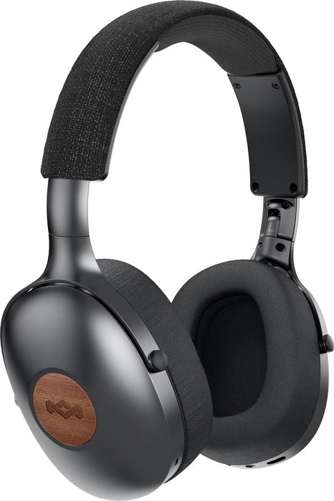 Image du produit House of Marley Positive Vibration XL Signature Black (pas de réduction du bruit, 24 h, Sans fil)