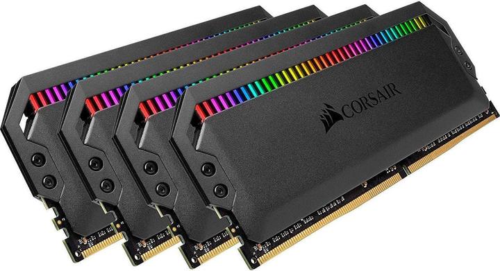 Produktbild Corsair Dominator Platinum RGB (4 x 8GB, 3600 MHz, DDR4-RAM, DIMM)
