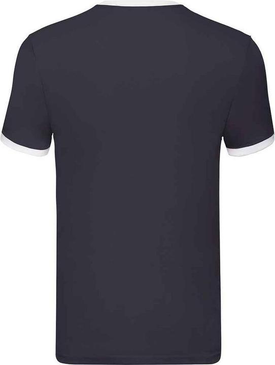 Produktbild Fruit of the Loom Ringer TShirt (L)