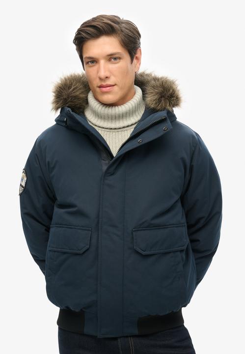 Image du produit Superdry Bomber à fourrure synthétique Everest (S)