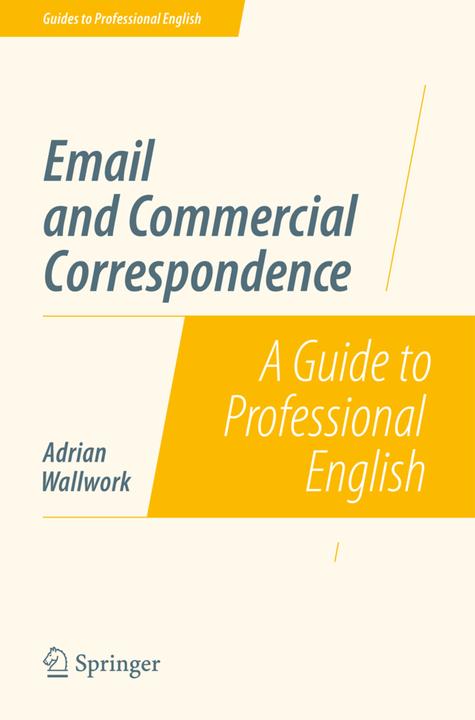 Energie-Label Email and Commercial Correspondence (Englisch, Adrian Wallwork, 2014)
