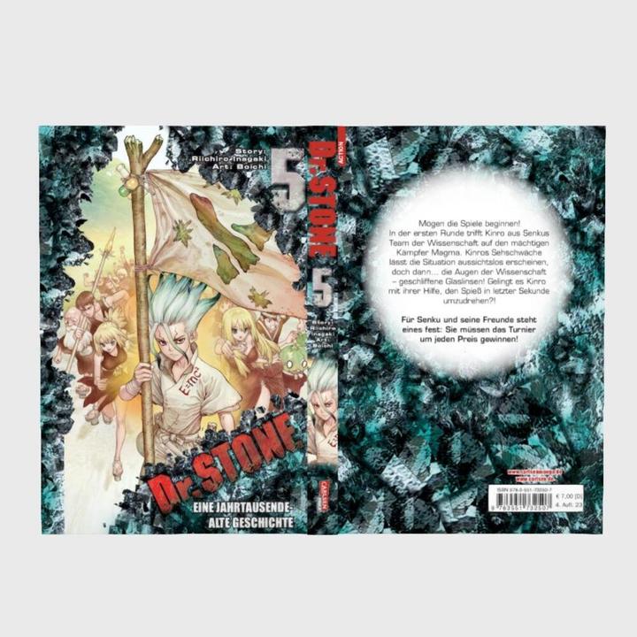 Produktbild Dr. Stone 5 (Deutsch, Boichi, 2020)