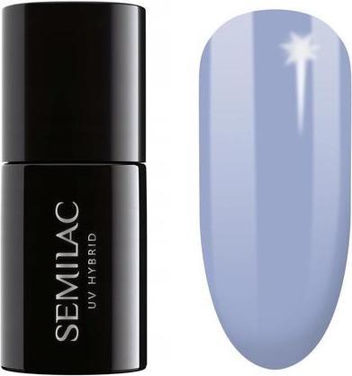 Produktbild Semilac UV-Hybrid-Nagellack 603 Summer Sky 7ml (Summer Sky, UV-Gel Lack)
