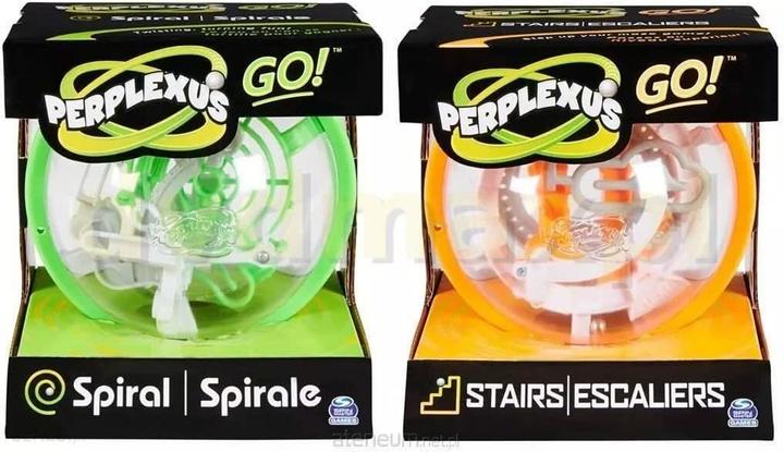 Actual product image Spin Master Games Perplexus Go (German)