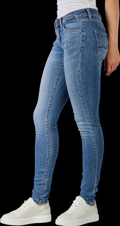 Actual product image Pepe Jeans Pepe Pixie Jeans Skinny Fit medium blue (W24/L30)