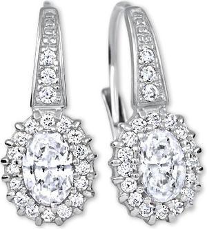 Brilio Luxury white gold earrings 239 001 00851 07