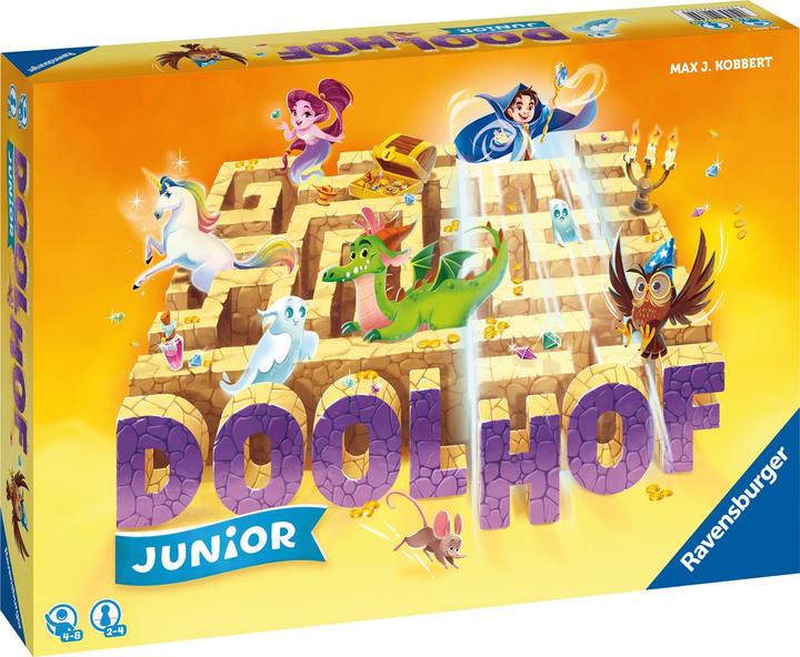 Produktbild Ravensburger Maze Junior-Brettspiel (Multilingual)
