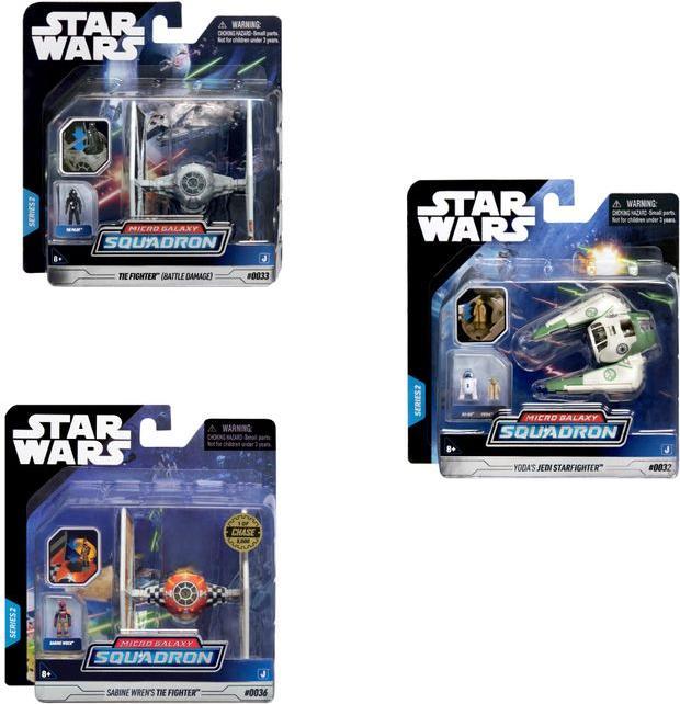 Produktbild Jazwares Star Wars Fahrz ass