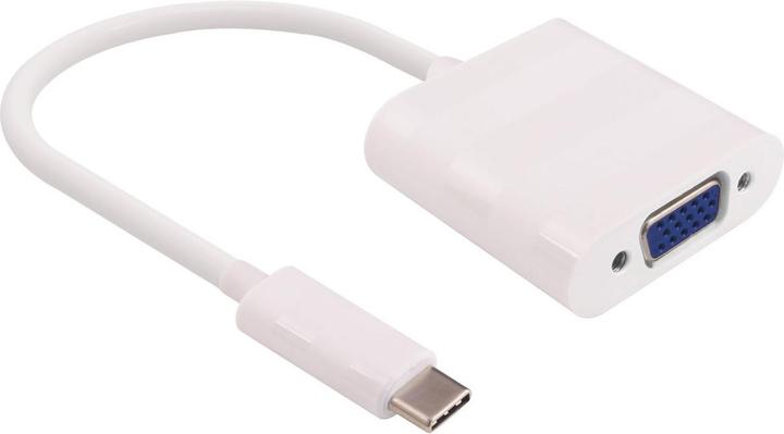 Produktbild MicroConnect USB 3.1 Typ-C bis (VGA, 10 cm)