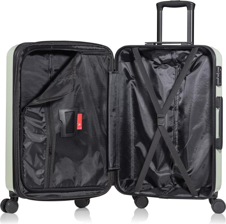 Image du produit Pack Easy Jolly, Cabin-Trolley M, menthe (71 l, M (50 - 90l))