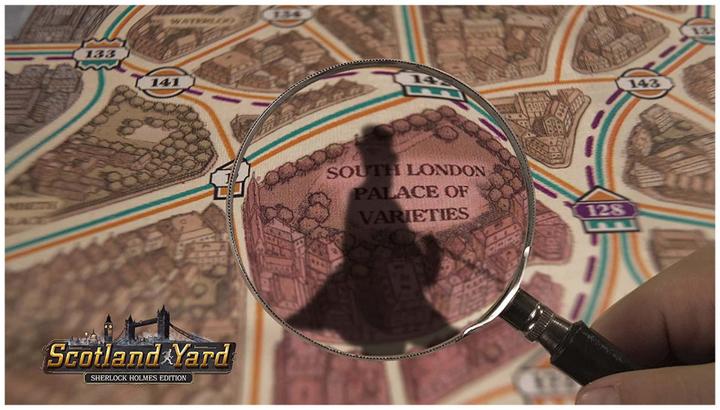 Produktbild Ravensburger Sherlock Holmes Scotland Yard (Deutsch, Französisch, Niederländisch, Italienisch, Englisch)