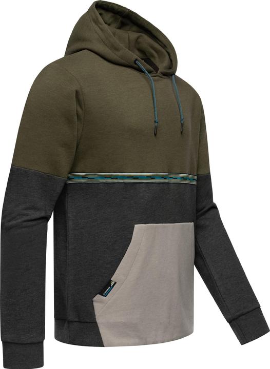Immagine prodotto Ragwear Felpa con cappuccio Blocky (M)