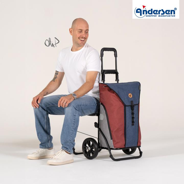 Actual product image Andersen Komfort Shopper Oli.P 2.0