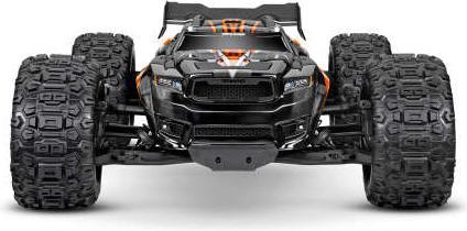 Immagine prodotto Traxxas Sledge Electric Brushless Truggy 4WD 1:8 RTR arancione (RTR pronto all'uso)