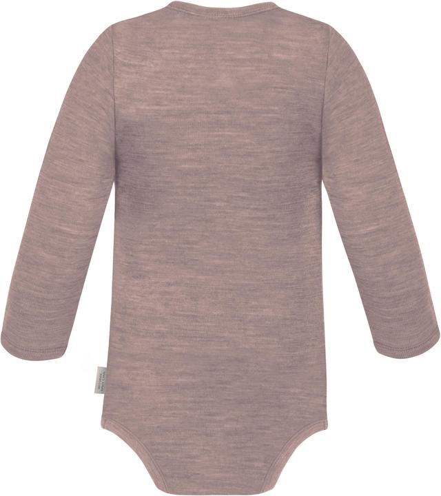 Actual product image Normani Baby merino long sleeve body "Auckland" - 9365 (92)