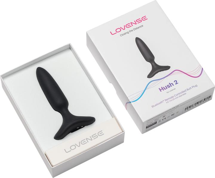 Immagine prodotto Lovense Hush 2 Butt Plug