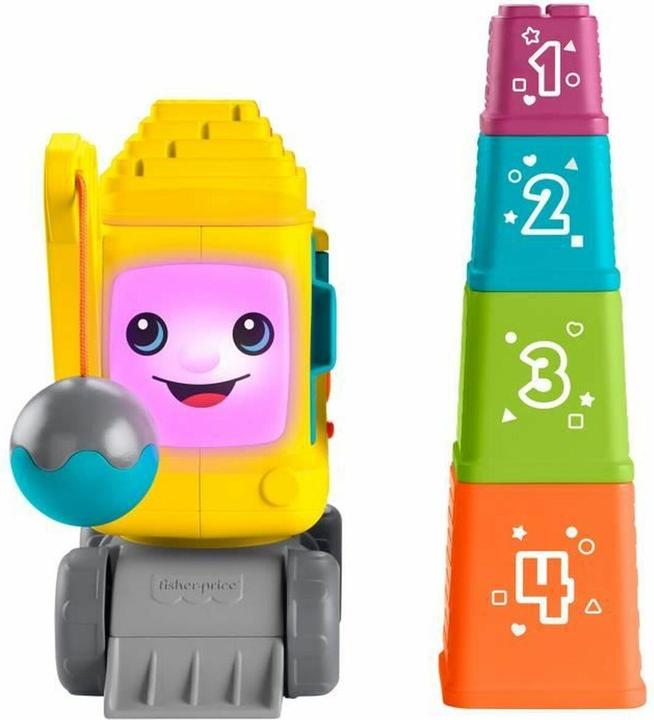 Immagine prodotto Fisher-Price Gru per il conteggio e l'impilamento (D, F, E)