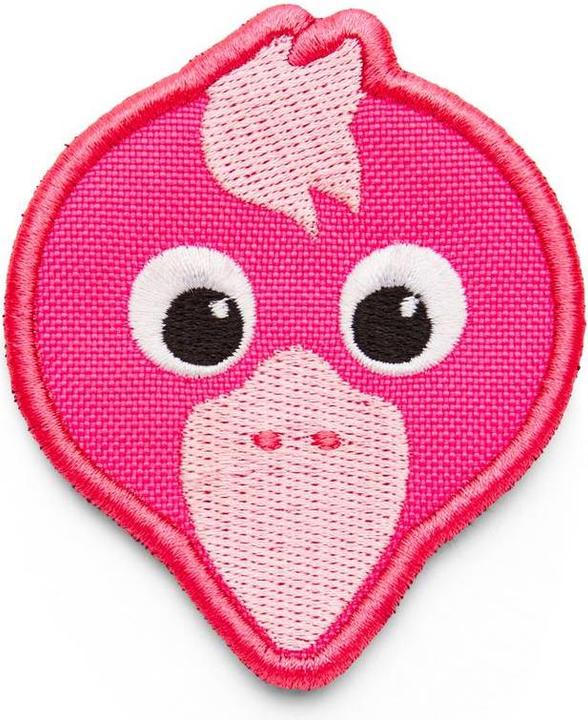 Affenzahn Klett-Badge Flamingo AFZ-BDG-001-034