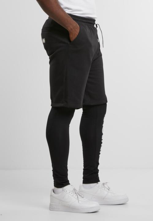 Actual product image Southpole Fleece Shorts with Leggings - 12336 (M)