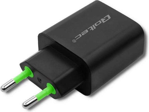 Actual product image Qoltec Charger 20W 5-12V 1.67-3A (18 W)
