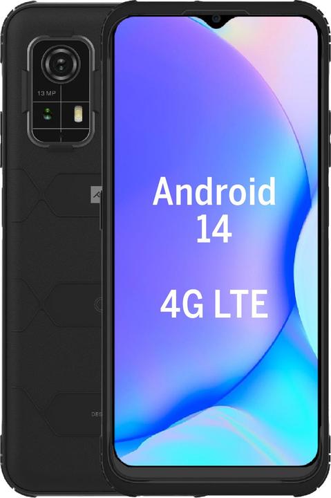 Image du produit Bea-Fon H Max (128 Go, Noir, 6.56", Double SIM, 13 Mpx, 4G)