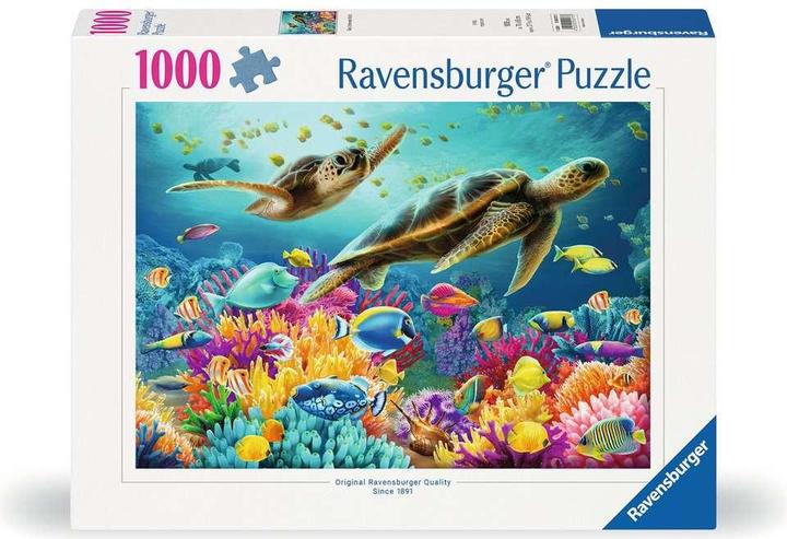 Ravensburger Blaue Unterwasserwelt (1000 Teile)
