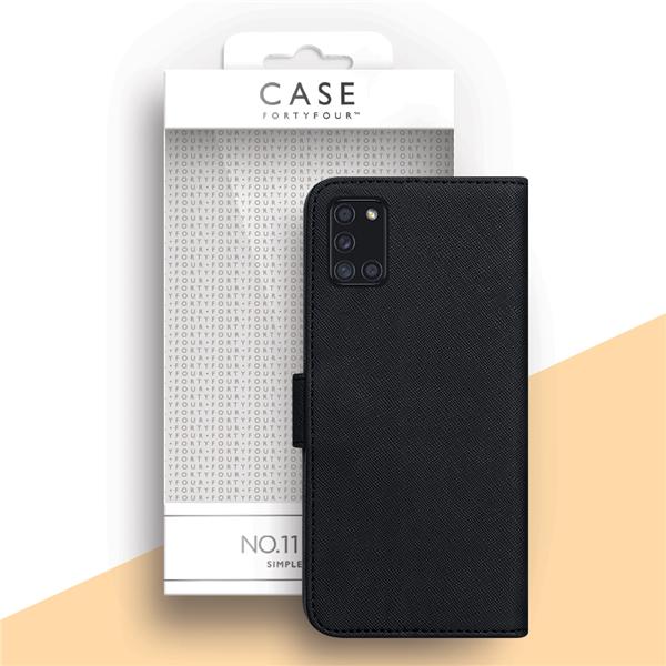 Immagine prodotto Case FortyFour No.11 Galaxy A21s Nero (Samsung Galaxy A21s)