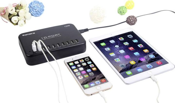 Produktbild Lvsun USB-Ladestation 120W Smart 10- (120 W)