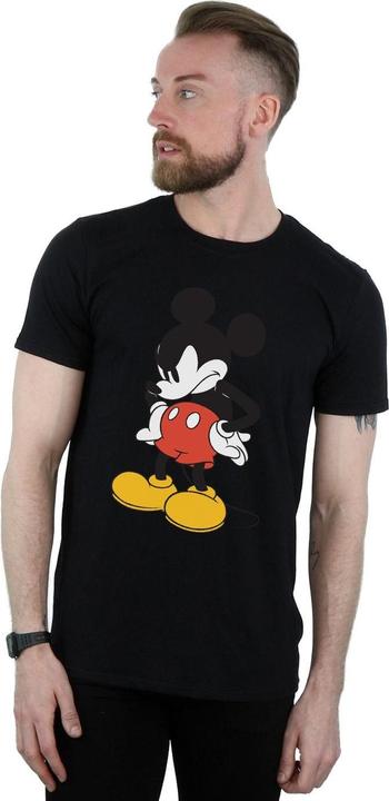Immagine prodotto Disney Mickey Mouse Angry Look Down Maglietta Uomo (4XL)