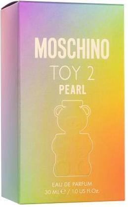 Actual product image Moschino Toy 2 Pearl Eau de Parfum Natural Nat Spr 30 ml (Eau de parfum, 30 ml)
