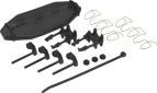 Actual product image ēlo COMMSCOPE Gelsnap-B-14/5-130-DK Mounting sleeveCable min: Ø5mm, max: Ø14mmMax splice 10 pairs