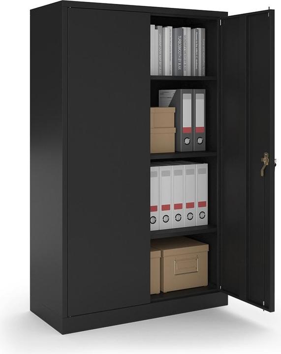 Actual product image Vicco Metallschrank (85 x 39 x 140 cm)