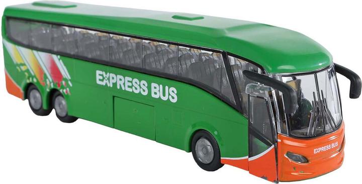 Image du produit Kids Globe Farming Kids Globe -Bus Die Cast mit Licht und Ton, 18,5 cm