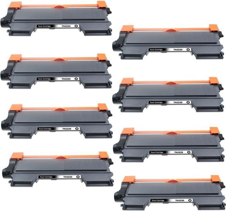 Produktbild Hermex Kompatibler Toner für Brother DCP-7070DW (BK)