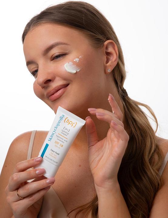 Actual product image Skincyclopedia Hydrating Fluid (Sun cream face, SPF 50, 50 ml)