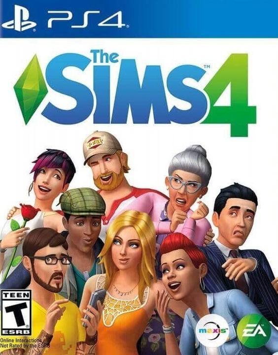 Produktbild EA Games Sims 4 PS4 (PS4, EN)