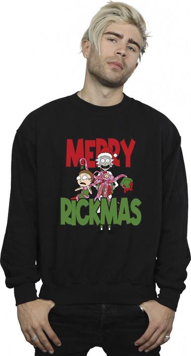 Produktbild Rick And Morty Merry Rickmas Sweatshirt (4XL)