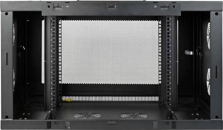 Immagine prodotto Eaton Mini armadio rack SmartRack 9U a basso profilo Switch-Depth-Plus per il montaggio a parete, ampio (9 HE, Rack da 19 pollici)