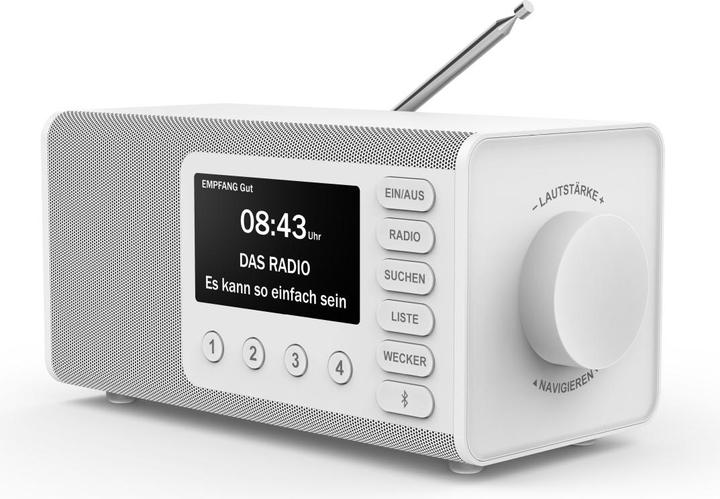 Productafbeelding Hama DR1001BT (DAB+, FM, DAB, Bluetooth)