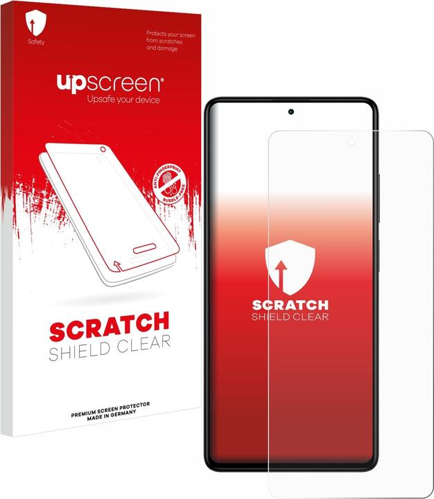 Produktbild upscreen Scratch Shield Displayschutz (1 Stück, Xiaomi Redmi Note 12 Pro+)