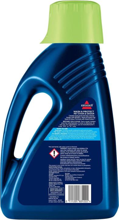 Actual product image Bissell Wash and Protect Pet