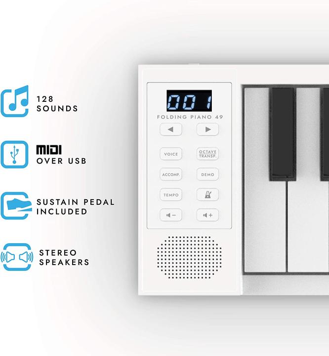 Produktbild Blackstar Folding Piano 49 (49 Tasten)