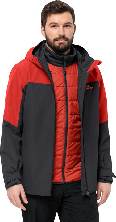 Immagine prodotto Jack Wolfskin Glaabach 3in1 Jkt M (XXL)