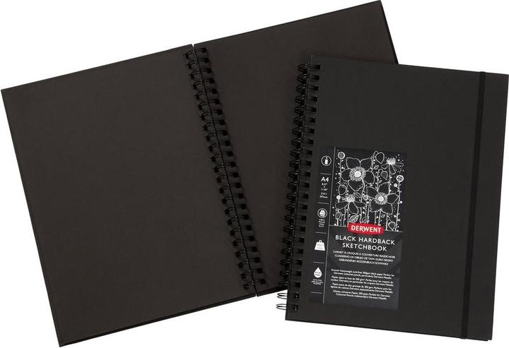 Immagine prodotto Derwent Skizzenbuch (A4, Nessuna, Copertina rigida)