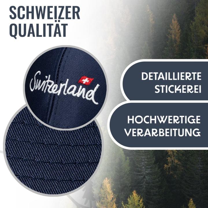 Image du produit TopSpirit Cap Switzerland (Taille unique)